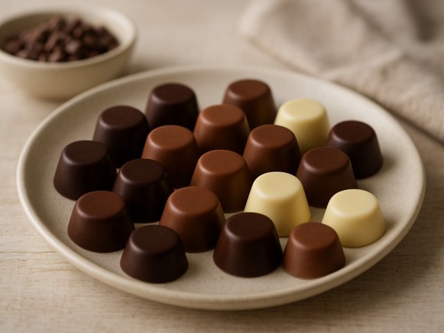 Small Solid Chocolates