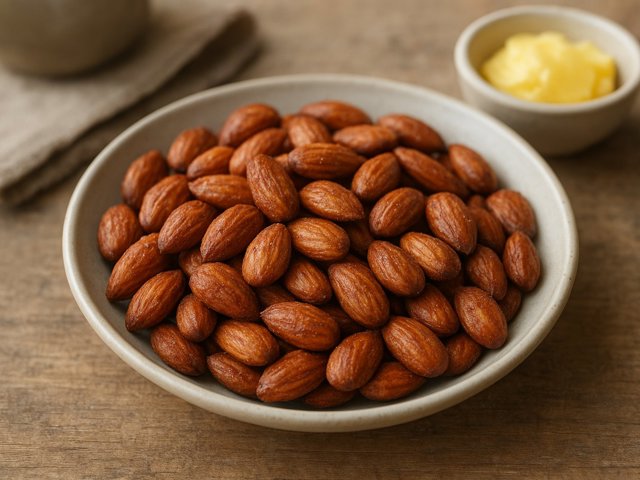 Smoked Almonds