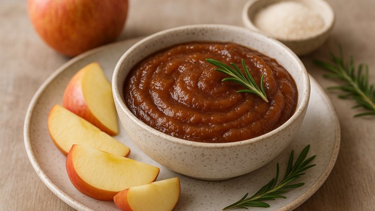 Smoked Apple Butter