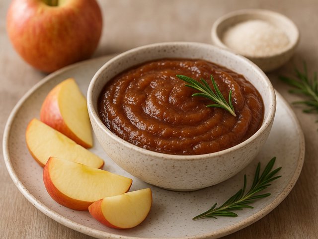 Smoked Apple Butter