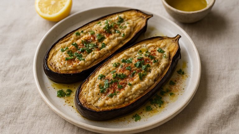 SMOKED BABA GHANOUSH