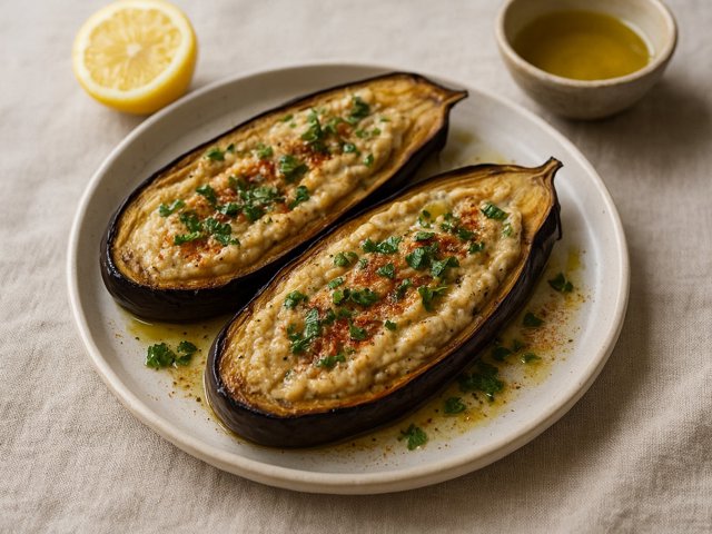 Smoked BABA Ghanoush