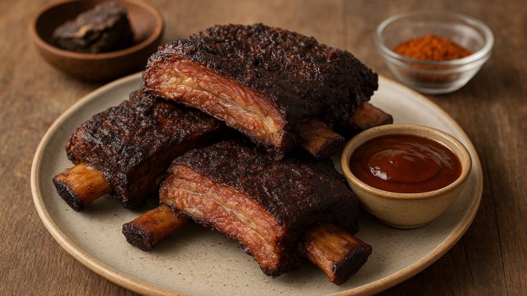 Smoked BEEF RIBS