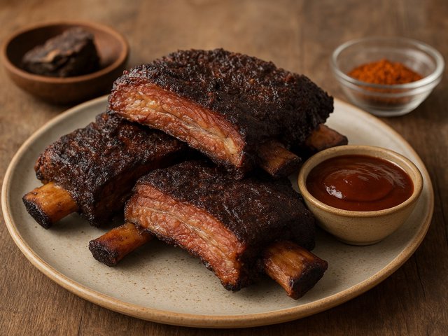 Smoked BEEF RIBS