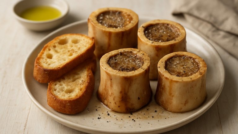 SMOKED BONE MARROW