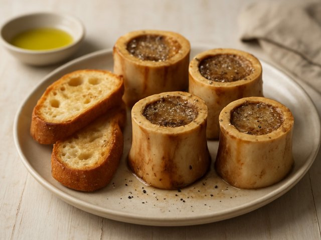 Smoked BONE Marrow