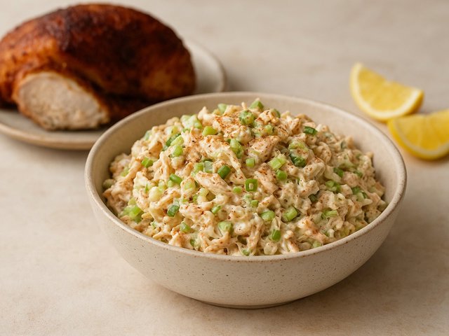 Smoked Chicken Salad