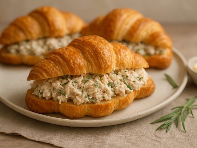 Smoked Chicken Salad Sandwhiches