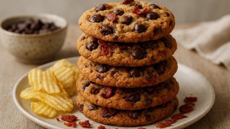 Smoked Chocolate CHIP Cookies