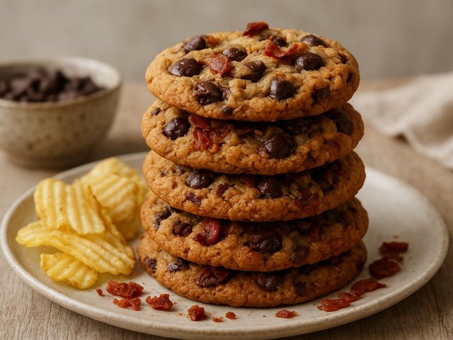 Smoked Chocolate CHIP Cookies