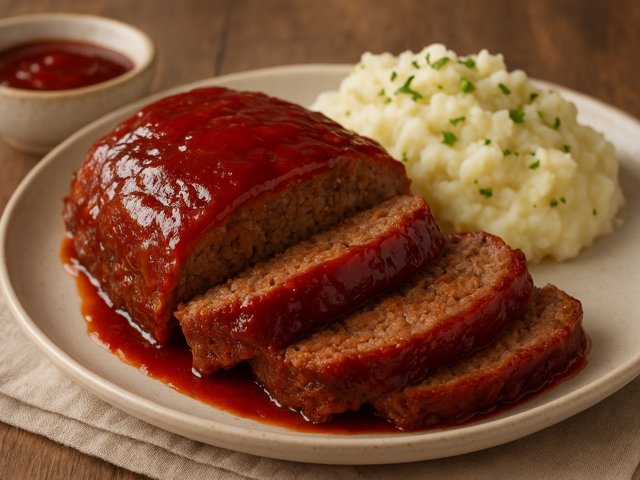 Smoked Meatloaf