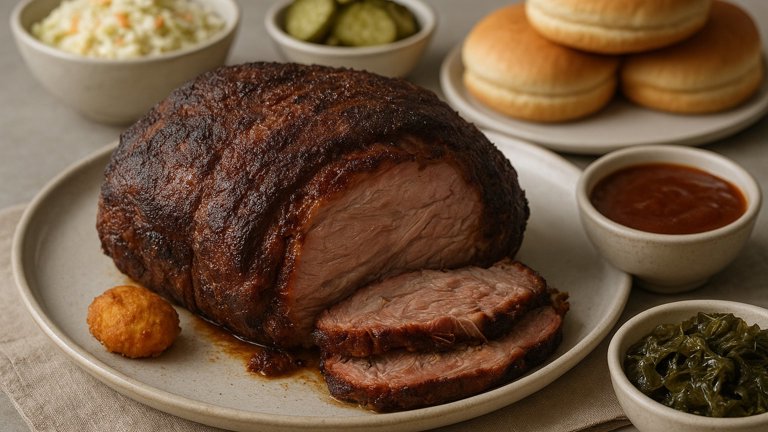 Smoked Pork Shoulder