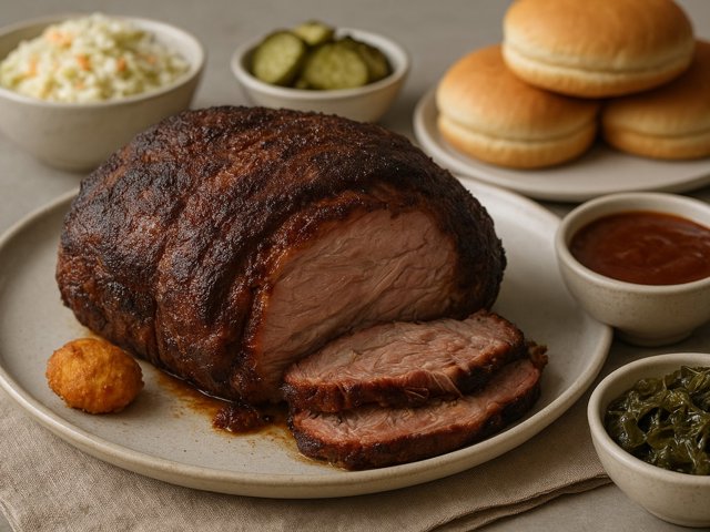 Smoked Pork Shoulder