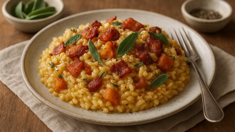SMOKED PUMPKIN RISOTTO