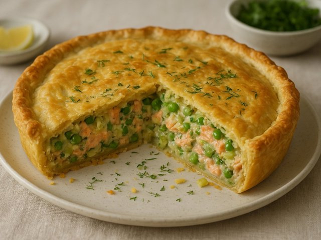 Smoked Salmon PIE