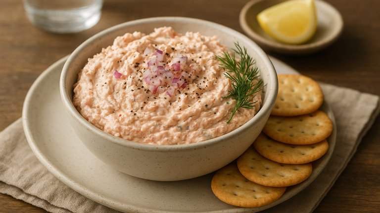 Smoked Salmon Spread