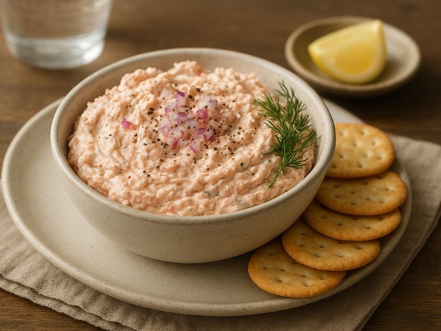 Smoked Salmon Spread