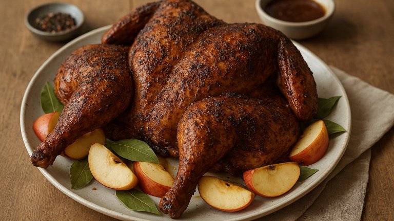 SMOKED SPATCHCOCKED TURKEY