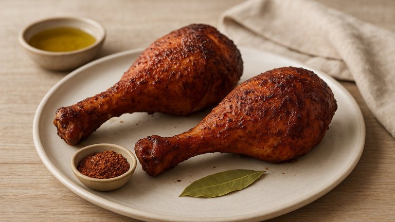 Smoked Turkey Drumsticks