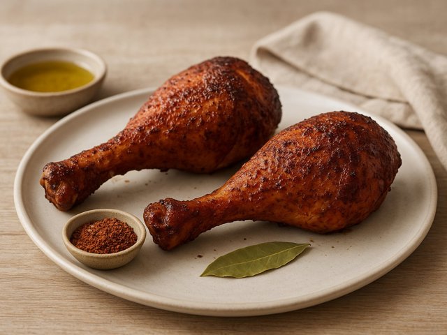 Smoked Turkey Drumsticks