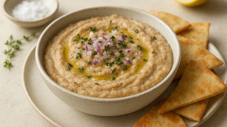 Smoked White BEAN DIP
