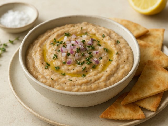 Smoked White BEAN DIP
