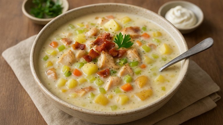 Smoked Whitefish Chowder