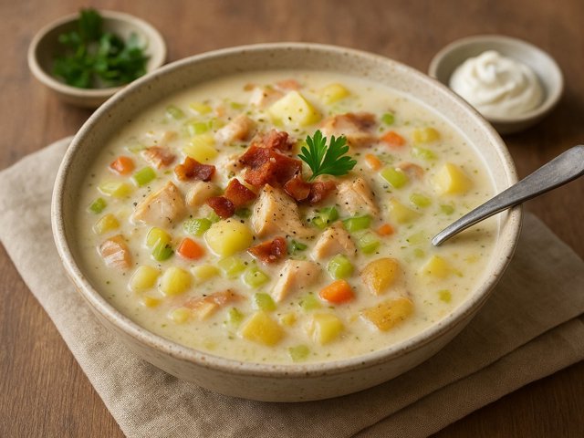 Smoked Whitefish Chowder