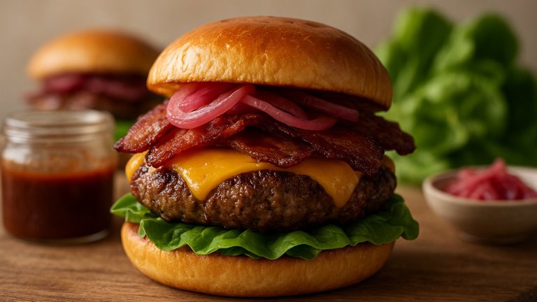 Smokehouse Burgers