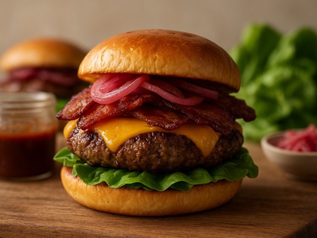 Smokehouse Burgers