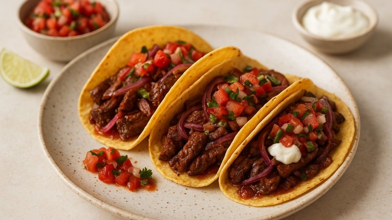 Smoky Beef Tacos