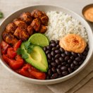 Smoky Chicken Black Bean Fiesta Bowl thumbnail