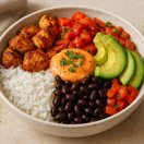 Smoky Chicken Black Bean Fiesta Bowl thumbnail