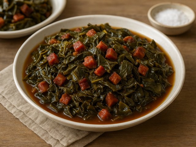 Smoky MEAT Collards
