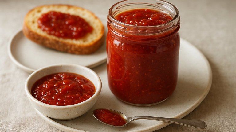 Smoky Tomato Jam