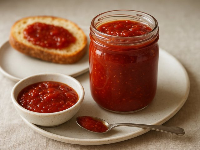 Smoky Tomato Jam