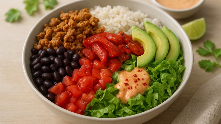 Smoky Turkey Burrito Crunch Bowl