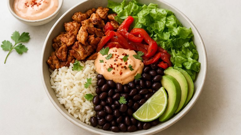 Smoky Turkey Burrito Crunch Bowl
