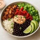 Smoky Turkey Burrito Crunch Bowl thumbnail