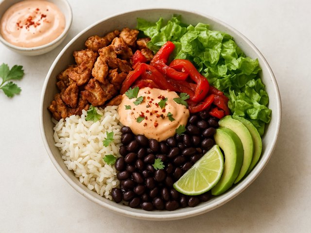 Smoky Turkey Burrito Crunch Bowl