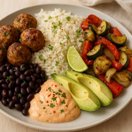 Smoky Turkey Loaded Rice Plate thumbnail
