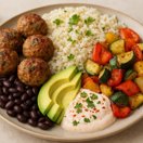 Smoky Turkey Loaded Rice Plate thumbnail