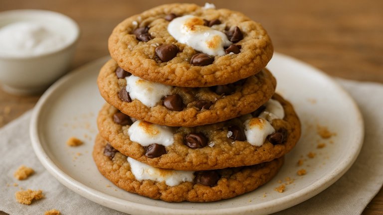 S’more Cookies