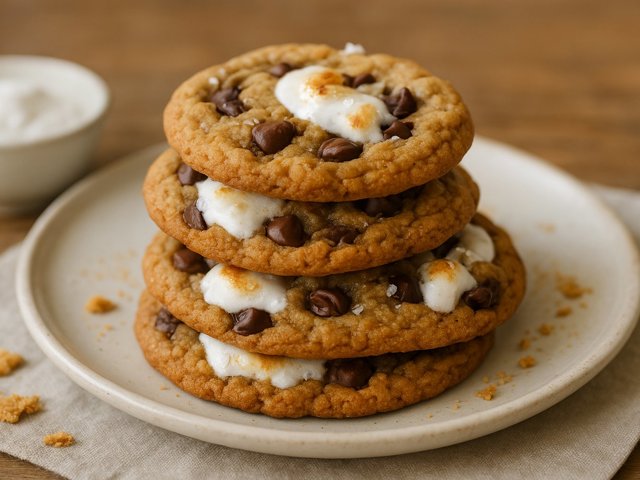S’more Cookies