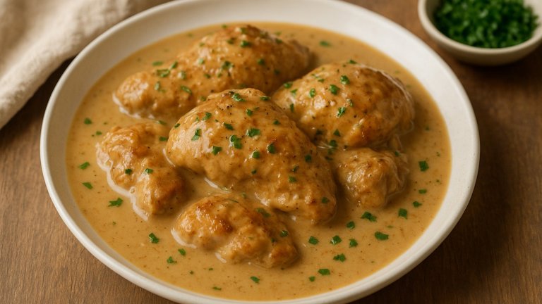 Smothered Chicken
