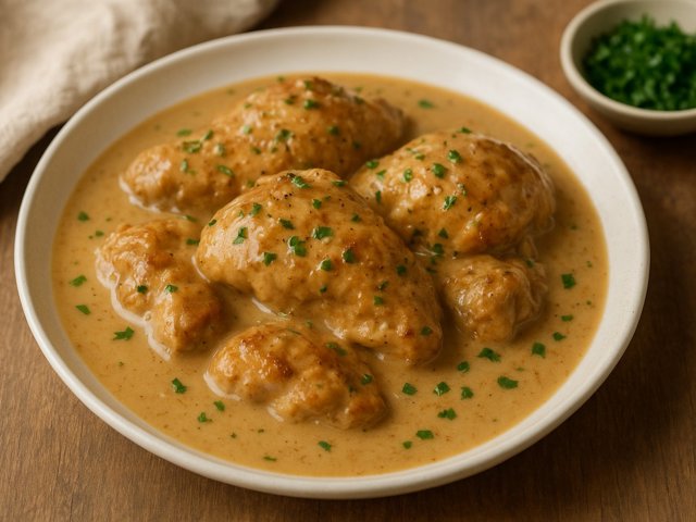 Smothered Chicken