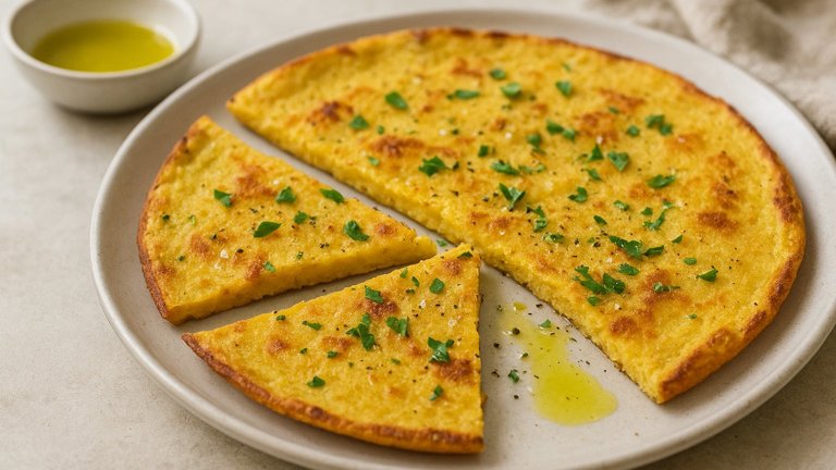 Socca (Savory Chickpea Pancake)
