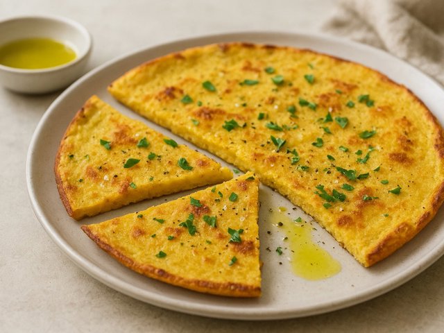 Socca (Savory Chickpea Pancake)