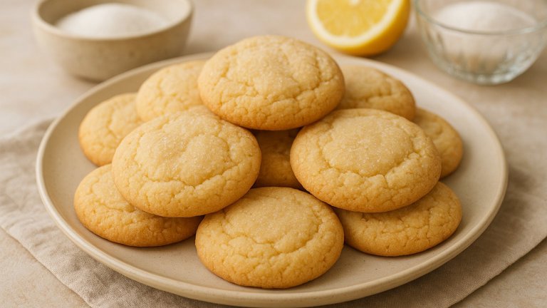 Soft And Chewy Sugar Cookies
