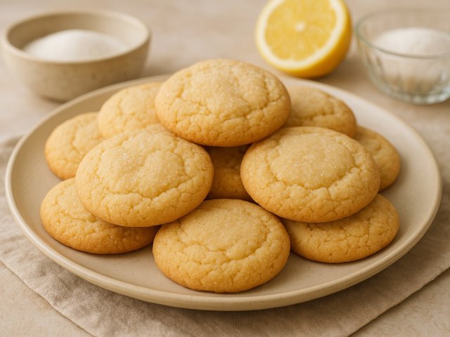 Soft And Chewy Sugar Cookies